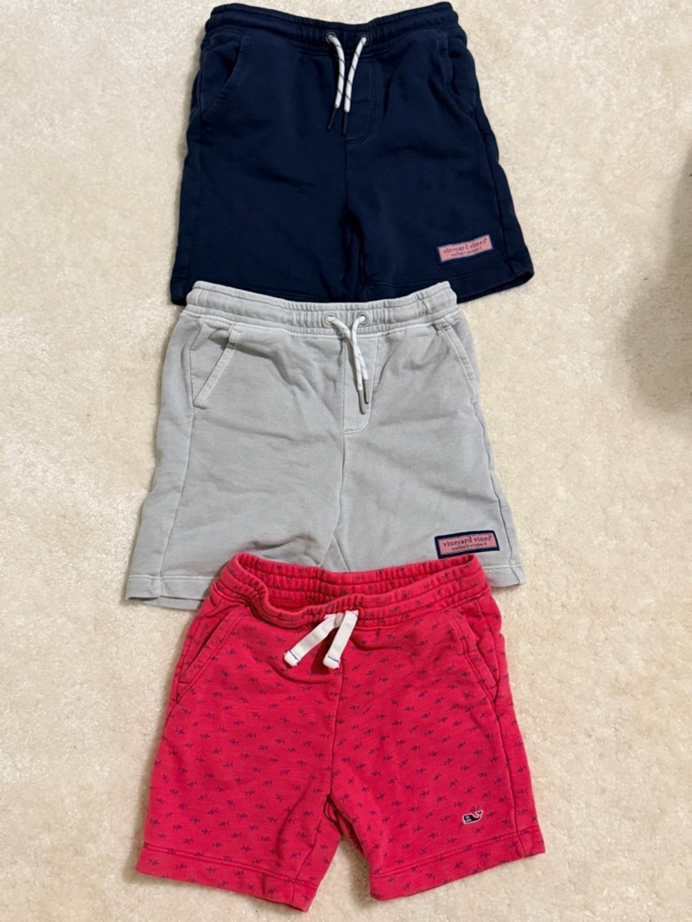 5T 3-Pack Vineyard Vines Knit Shorts -
